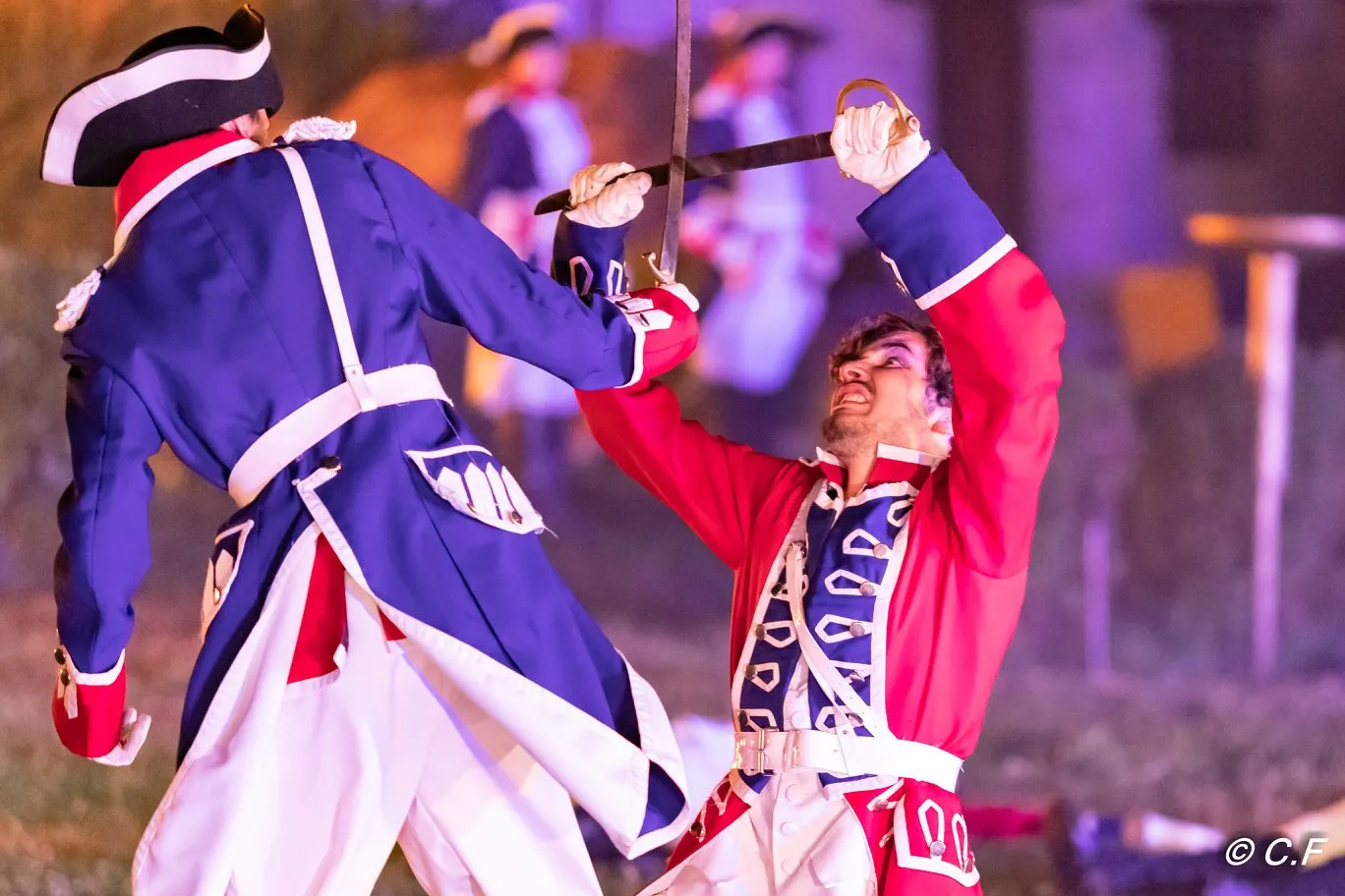 Scène de la révolution